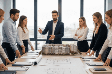 wohnkomplex-bauplaene-konflikt WEG-Teilungserklärung – Bauträgervollmacht zur Änderung wirksam?